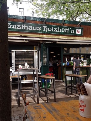 Marktgasthaus Holzhütte - Wien
