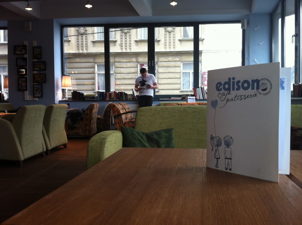 Edison Cafe - Wien