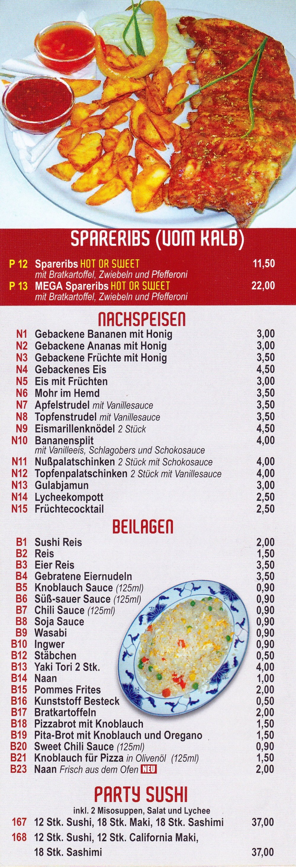 Halal Food Flyer Seite 6 - Halal Food - Wien