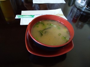 Miso Suppe