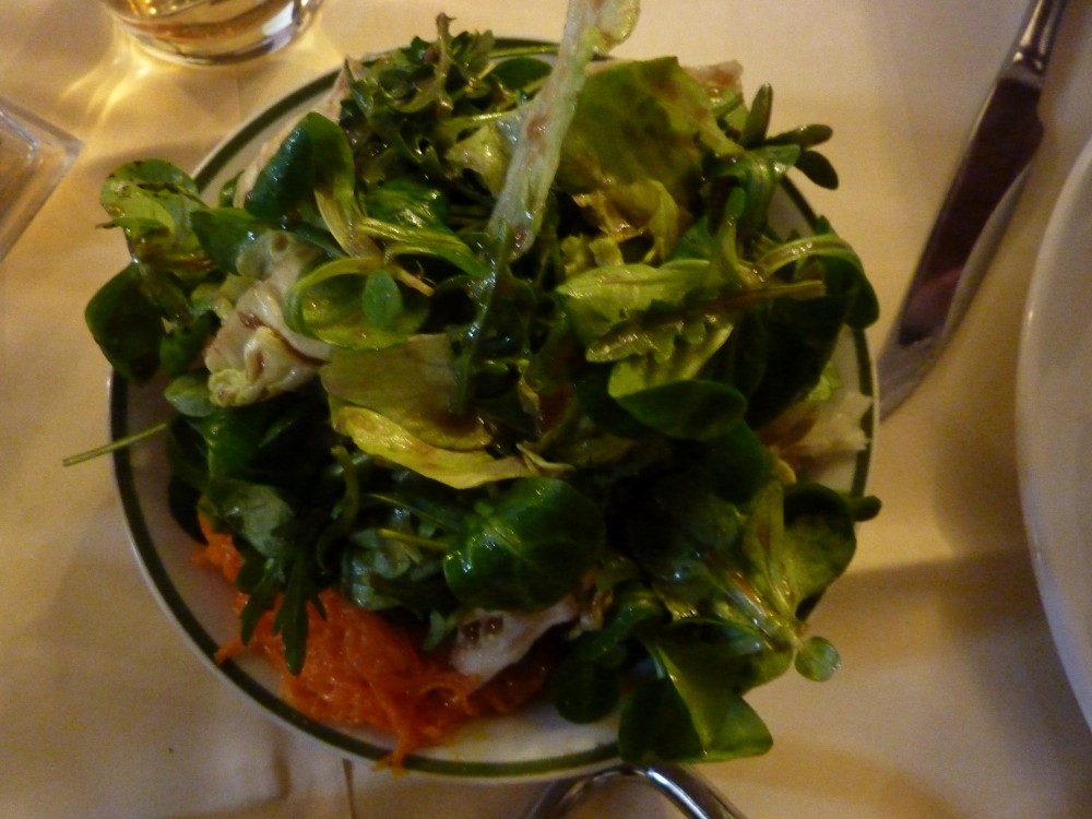 Gemischter Salat 2 von 2. - Goldener Hirschen - Bregenz