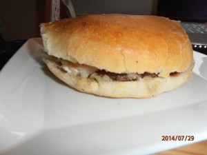 Riesenburger...oder wie soll man die nennen? - Lepenac Grill - Wien
