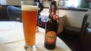 0,5l helles Pinzga Weizen, ein sensationelles Craft Beer! - Meilinger Taverne - MITTERSILL