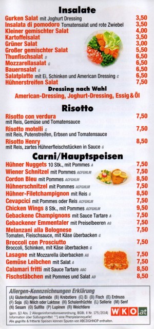 Pizza Hotline5 - Aktueller Flyer / Seite 3 - Pizza Hotline - Wien