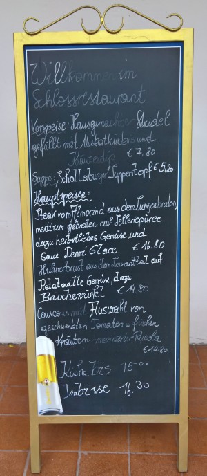 des wos do gibt - Schlossrestaurant Schallaburg - Loosdorf