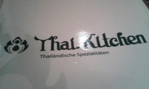 Thai Kitchen Speisekarte
