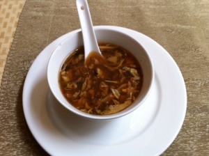 Sauerscharfe Suppe - Koi - Wien