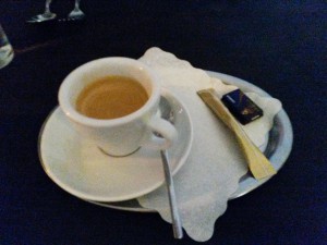 Espresso - Restaurant Murnockerl - Gralla