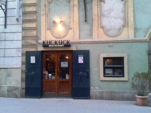 Der Kuckuck Lokalaußenansicht - Der Kuckuck - Wien