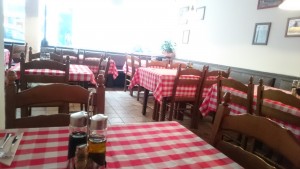 Lokal innen, Nichtraucher - Pizzeria Pozzuoli - Wien