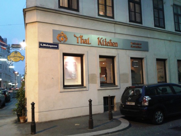 Thai Kitchen Lokalaußenansicht - Thai Kitchen Restaurant - Wien