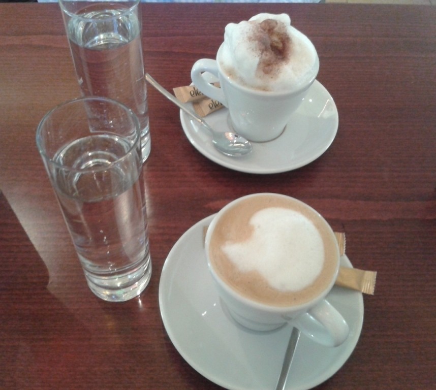 Melange, Cappuccino - Elenor´s - Graz