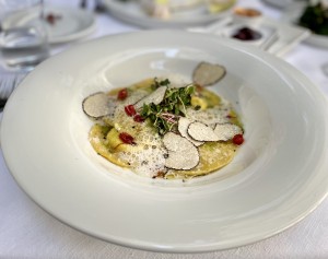 Ravioli parmigiano mit Trüffel - Martinelli - Wien