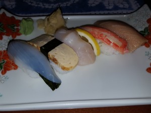 Nigiri Sushi a la carte
