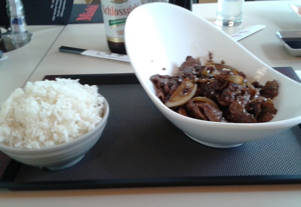 Mishi - Bulgogi (EUR 8,90) - Mishi Asia Restaurant - Wien
