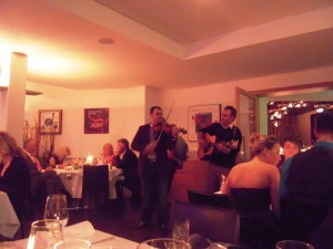 Musikalische Begleitung durch den Abend - Schlossbergrestaurant - Graz