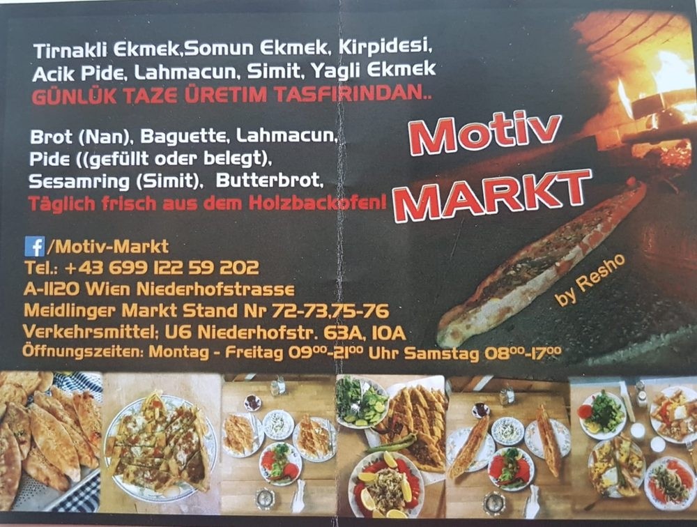 Motiv Markt - Wien