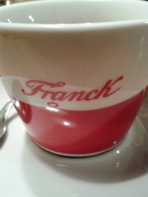 Doppelter Espresso &#039;Franck&#039; (EUR 3,20)