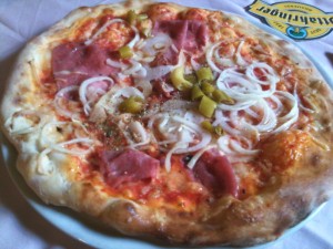 Pizzeria Adamo Pizza Diavolo