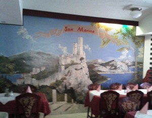 San Marino - Im Lokal