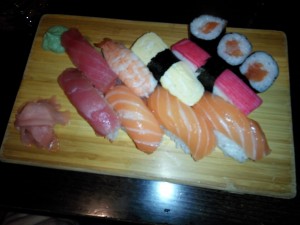 Sushi Set mittel