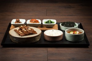 Nobiani Baekban, durfte früher nur von geschulten Köchen der königlichen ... - YORI Korean Dining - Wien
