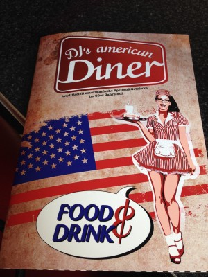 DJ's american Diner