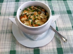 Frittatensuppe - Ischler Alm - Vösendorf