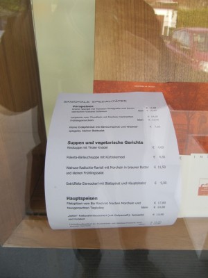 Gartenrestaurant Altmannsdorf - Wien