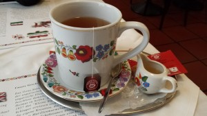 schwarzer Tee - Ilona Stüberl - Wien