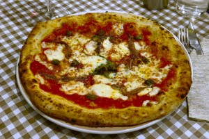 La Spiga - Pizza Romana - exzellente Auflagen