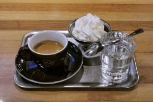 Cafe-Restaurant Hummel - Gute Kaffeekultur, leider nicht ganz meine Röstung