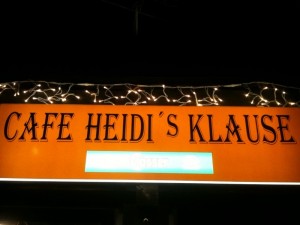 Cafe Heidis Klause - Cafe Heidi's Klause - Kals / Grossglockner