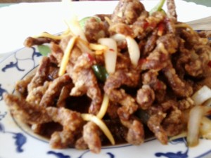China Restaurant Yu &#039;Kanpeh&#039; Rindfleisch