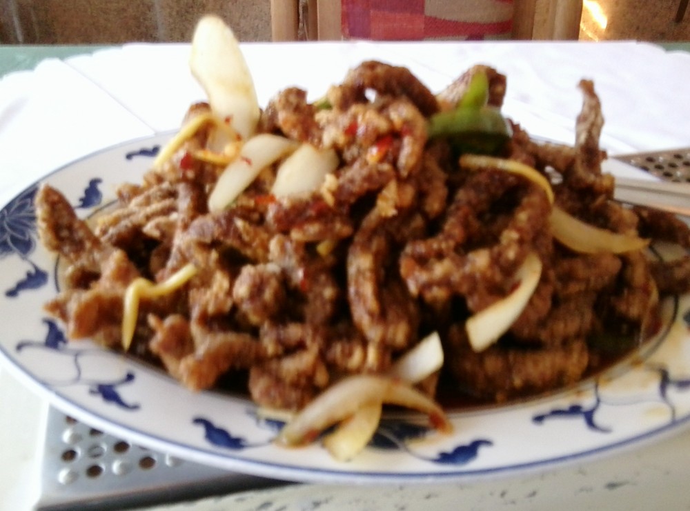 China Restaurant Yu 'Kanpeh' Rindfleisch - Chinarestaurant Yu - Wien