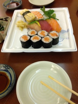 Sushi Ume - Nihon Bashi - Wien