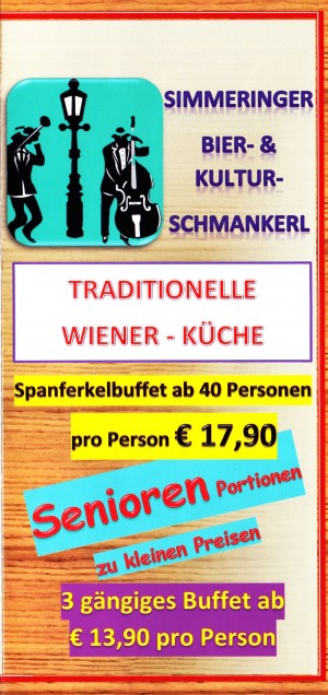 Simmeringer Bier- &amp; Kulturschmankerl - Flyer Seite 1