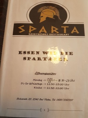 Sparta - Bad Vöslau