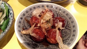 Takoyaki, Oktopusbällchen