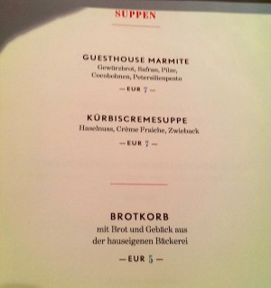 Suppen - Brasserie & Bakery - Wien