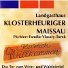 Klosterheuriger Maissau