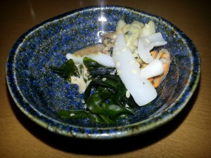 Gruß aus der Küche - Sakai - Taste of Japan - Wien