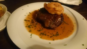 24h Braised Steak, Pepper Sauce, Onion Rings - O'Connors Old Oak - Wien