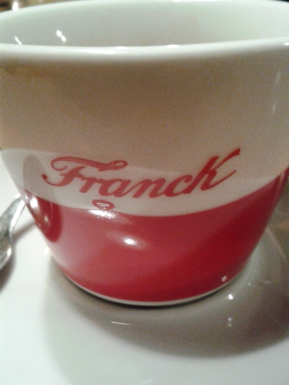 Doppelter Espresso 'Franck' (EUR 3,20) - Bauernbräu - Wien