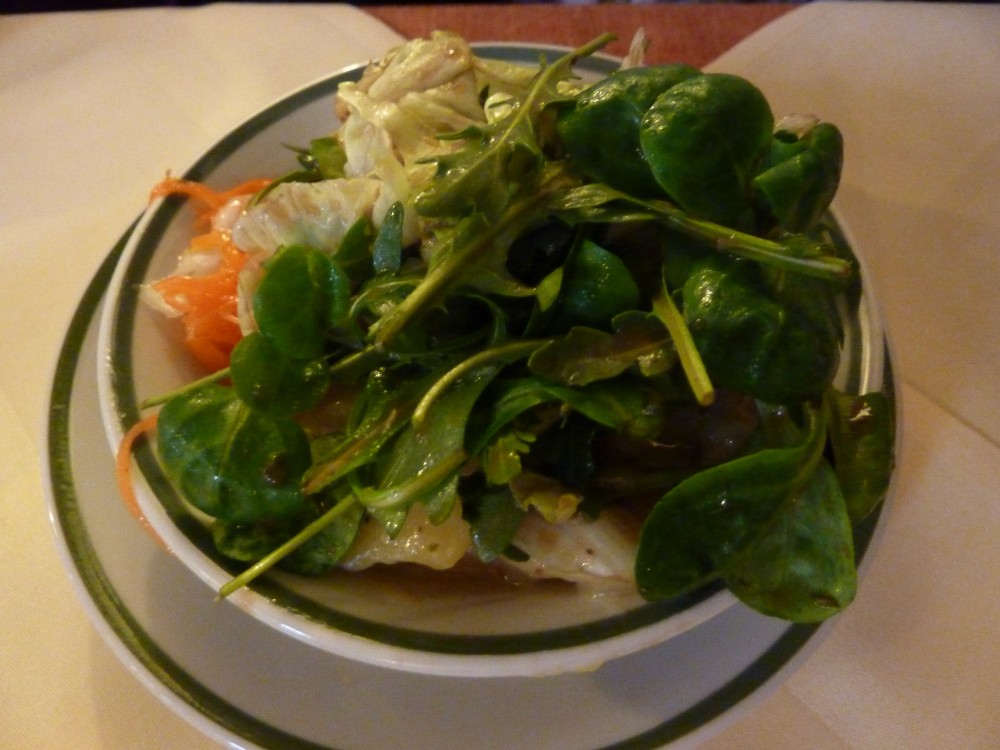 Gemischter Salat 1 von 2. - Goldener Hirschen - Bregenz