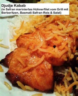 Restaurant Pars - Djudje Kabab (€ 16,80) - Pars - Wien