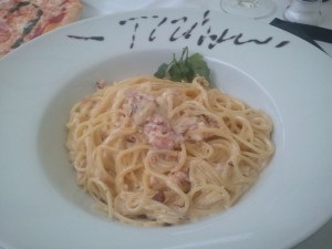 Spaghetti Carbonara - Tiziano - Wien