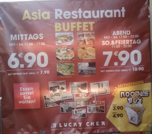 Lucky Chen Asia Restaurant Buffet