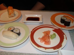 Sushi. - Tokyo - Bregenz