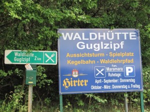 Waldhütte Guglzipf - Berndorf
